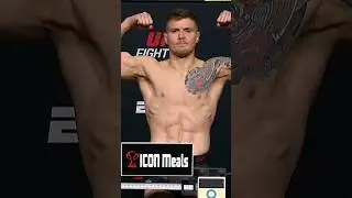 👏 Главный бой #UFCVegas75 в силе! Марвин Веттори - 84,14 кг