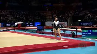 MAYER Greta (HUN) - 2022 Artistic Worlds, Liverpool (GBR) - Qualifications Floor Exercise