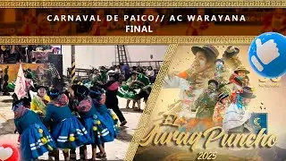 𝐀𝐒𝐎𝐒𝐈𝐀𝐂𝐈𝐎𝐍 𝐂𝐔𝐋𝐓𝐔𝐑𝐀𝐋 𝐖𝐀𝐑𝐀𝐘𝐀𝐍𝐀/ CARNAVAL DE PAICO / 𝐄𝐋 𝐘𝐔𝐑𝐀𝐐 𝐏𝐔𝐍𝐂𝐇𝐎 𝟐𝟎𝟐𝟓 𝐃𝐄 𝐋𝐋𝐀𝐍𝐓𝐔𝐋𝐋𝐀𝐘 𝐓𝐔𝐒𝐔𝐐 (𝐟𝐢𝐧𝐚𝐥)⭐🌟