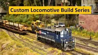 Modeling a Custom Rapido SW900RS | Episode 1 | Custom Locomotive Series | Boomer Diorama