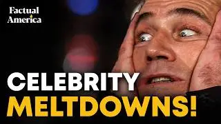 America&rsquo;s Most Shocking Celebrity Meltdowns &ndash; You Won&rsquo;t Believe