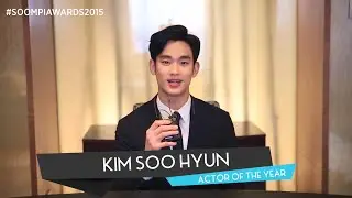 Exclusive: Kim Soo Hyun for Soompi Awards 2015