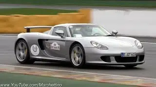 Supercars Trackday - F40, MC12 GT1, Carrera GT, GT40 & More!