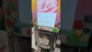 $2 Frozen Fruit Smoothie at 7 Eleven Japan 🇯🇵