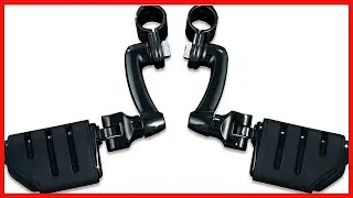 Kuryakyn 7599 Motorcycle Foot Controls Longhorn Offset Trident Dually Highway Pegs