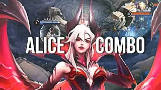 Mlbb Alice combo gameplay | Alice edit