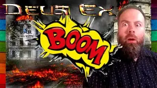 A LABYRINTH OF EXPLOSIVES - Horizen plays Deus Ex Revision