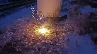 ✅Топ тест вечірній піротехнічна роза!!!✅💣💣💣💣🔥🔥