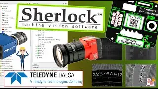 Deteccion de QR Y Datamatrix - software de visión 