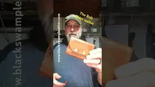 The Belt Rider Wallet. With cool new designs!