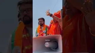 Madhavi Latha Election Campaign |  Madhavi Latha BJP Conditet #madhavilatha #trending