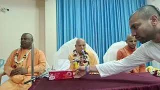 Sadhu Samagam || HH Bhakti Ashraya Vaishnava Swami Maharaj & Bhakti Prema Swami Maharaj|| 23.12.2025