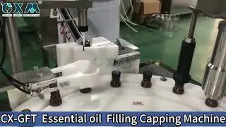 How to Fill & Cap Essential Oil Bottles Efficiently?