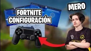 CONFIGURACION de MERO en FORTNITE - JC69