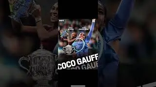 Coco Gauff wins her 2nd Major Title at Roland Garros. The first American to win in 10 years