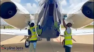 Aircraft detailing 
