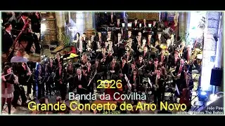 Concerto de Ano Novo, Banda da Covilhã, 24-1-2026