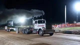 Street Semis Truck Pulls Randolph County Fair 3 Mack Superliners
