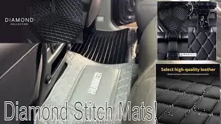 This Is The Coating I Chose For My New Diamond Stitched Floor Mats!! Auction H2 Hummer!