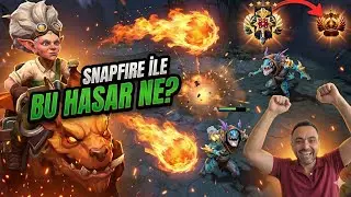 Snapfire + Bloodseeker = BEDAVA MMR! 📈 (Durdurulamaz İkili)