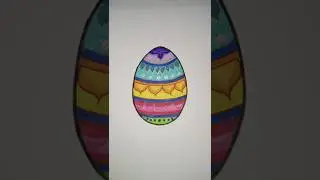 Easter Egg| #yt #drawing #art