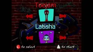 Toejam & Earl III Beta - All Character Interactions