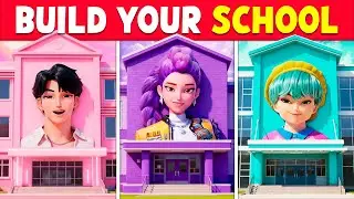 Would You Rather...? Build Your Dream School 🏫🌈💖