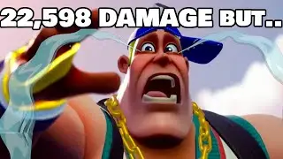 22,598 DAMAGE GAME  but this happened... | Rumbleverse