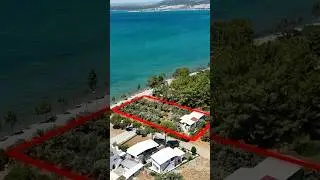SATIŞTAN &Ccedil;EKİLDİ !Didim Akb&uuml;k&rsquo;te Denize Sıfır Arsa ve Ev #didim #akb&uuml;k #satılıkvilla #altınkum