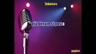 solenzara...de ENRICO MACIAS ma version en karaoke