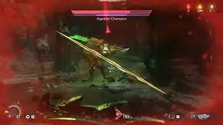 DOOM The Dark Ages- Aggadon champion fight in Abyssal forest