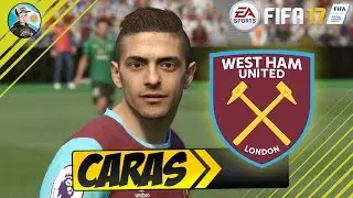 FIFA 17 West Ham United Faces / Caras