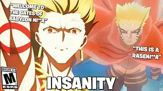 MUGEN Tournament Of Champions : Fate Vs Naruto