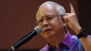 I’m not a person who steals, says Najib