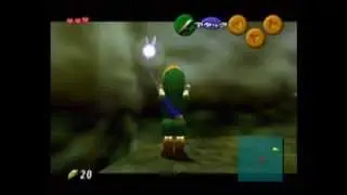 Ocarina of time any% speedrun in 22:04