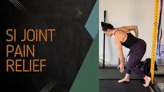 SIJ & Pelvis - follow along to try a couple of my go-to movements when dealing with SI Joint pain