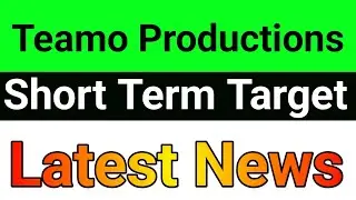 Teamo Productions share news🪀 teamo productions share news today