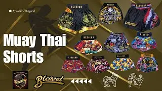 🥊 Shorts - BLegend Muay Thai! 🐉🔥 For Kids, Youth & Adults | High-Quality Fight Gear 💪🇹🇭