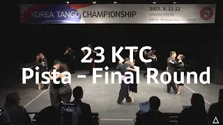 2023 Korea Tango Championship : Tango de pista - Final Rounds