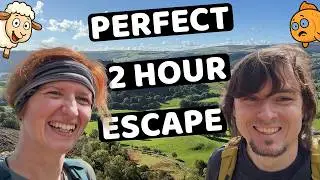 A Perfect 2-Hour Escape in North Wales | Trevor Quarry Walk & Dinas Br&acirc;n Castle Views