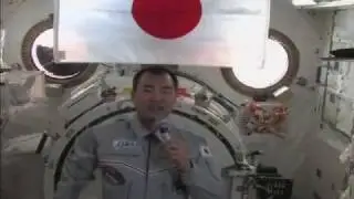 JAXA Astronaut  Discusses Life in Space
