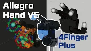 Allegro Hand V5 Plus | UXD Motion Demo &ndash; Motion 2