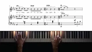 Queen &minus; Killer Queen &minus; Piano Cover + Sheet Music