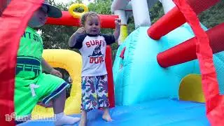 Bounceland Medieval Castle Bounce House