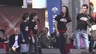 Mary Poppins cast live