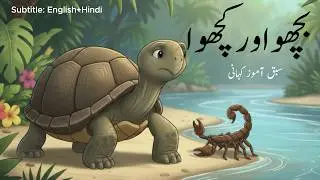 The Scorpion and The Turtle | بچھو اور کچھوا |@KCB Jungle