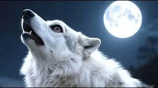 Chilling Wolf Howls in Dead Silence 🐺👻❗️Ghost Mode