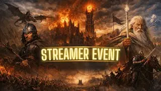 Herr der Ringe Online NEWS 🗞️ Streamer Event 