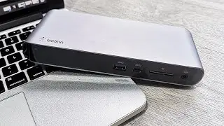 Belkin Thunderbolt 3 Dock Pro Docking Station #Shorts (Prices in Description)