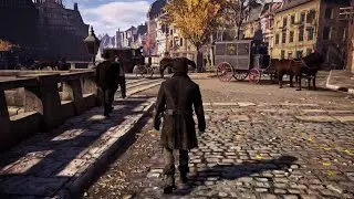 Relaxing Walk in WHITECHAPEL - Victorian London [ Assassin's Creed Syndicate ]